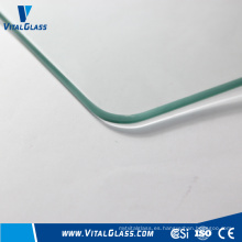 Vidrio claro del flotador de 2-12m m / vidrio laminado templado / vidrio bajo de E